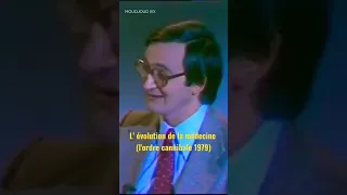 Jacques Attali, parle de l'évolution de la médecine. (L'ordre cannibale 1979)