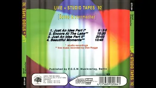 Bernd Kistenmacher - Live + Studio Tapes '92 - 1992 Berlin School Synthesizer