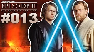 STAR WARS EPISODE 3 DIE RACHE DER SITH #013 Anakin Skywalker vs. Obi-Wan Kenobi Duell [Deutsch]