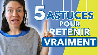 5 astuces simplissimes pour retenir le vocabulaire sur le long terme