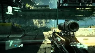 Crysis 2 Верность или смерть Уровень Воин Будущего часть 2 Full HD