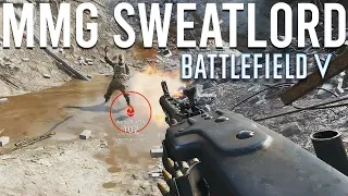 I became an MMG Sweatlord in Battlefield 5