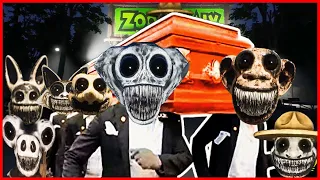 BEST OF ZOONOMALY - Coffin Dance Meme Song ( Cover )Part 3
