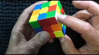 ASMR - Rubik's Cube - Chewing Gum & Whispering - Unboxing Plus Solving the Cube - Australian Content