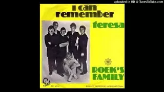 Roek's Family -  I Can Remember 45 RPM A 1969