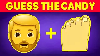 🍫 Can You Guess the CANDY by Emoji? 🍬