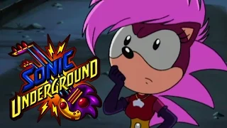 Sonic Underground 122 - Mummy, Dearest