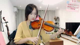 【揉揉酱】小提琴演奏 HITA《赤伶》【RouRouJiang】violin playing HITA《赤伶》
