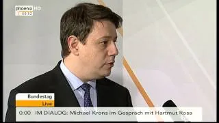 Flüchtlingspolitik der EU - Interview mit Pau und Mißfelder am 17.01.2014