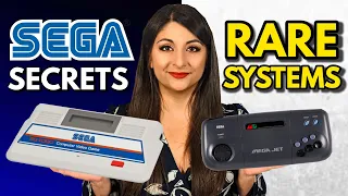 Rare, Obscure & Forgotten Sega Consoles!