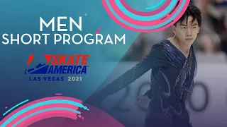 Men Short Program | Guaranteed Rate Skate America 2021 | #GPFigure