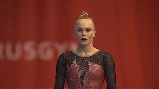 Angelina Melnikova All Around BRONZE 2021 Russian Championships AA FINAL