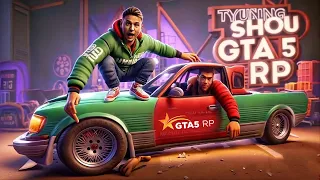 TYUNING SHOU DAVOM ETADI! BU SAFAR 300.000$ LIK MASHINA SOTIB OLDIK - GTA 5 RP LAMESA