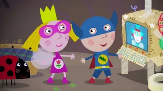 Ben and Holly’s Little Kingdom 🌟 Superhero in Town | Cartoons for Kids