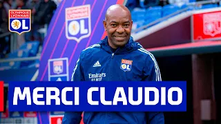 Merci Claudio | Olympique Lyonnais