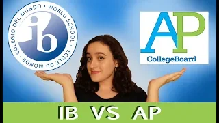 IB vs AP | My experiences with International Baccalaureate and Advanced Placement