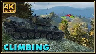 Climbing - Leopard 1 - 7 Kills - 10K Damage - World of Tanks Gameplay
