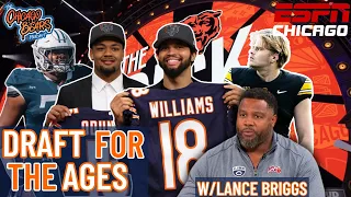 Lance Briggs Grades Chicago Bears NFL Draft | "We're Sitting Pretty"