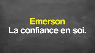 Emerson : une philosophie du Nouveau Monde