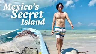 The Truth About Mexico’s “Secret Island” | Mexico Travel Vlog | Not far from Cancun