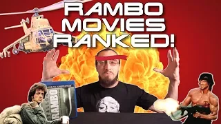 Rambo Movies Ranked! w/ Rambo: Last Blood