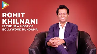 Rohit Khilnani promises UNLIMITED ENTERTAINMENT as the new host of Bollywood Hungama