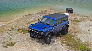 First Drive impressions of the 2021 Bronco! by Bronco6G.com