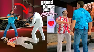 What Happens If You Don't Kill Diaz in The Mission Rub Out of GTA Vice City? (Secret Cutscene)
