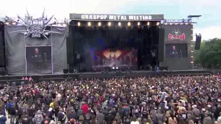 Exodus - 19-06-2015 - Graspop Festival Proshot