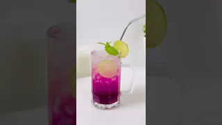 Dragonfruit Lemonade #shorts #drinks