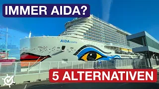 Immer nur AIDA? 5 Alternativen - wenn Du offen für etwas Neues bist