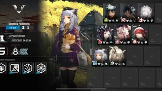 ［Arknights] CC#11 Fake Waves Day 3 Risk 8 AFK Strat (Sandsea Remnants)