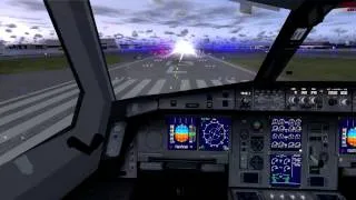 FSX HD - Airbus A380 John F Kennedy Intl (KJFK) - London Heathrow (EGLL) Full Flight