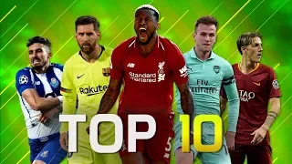 Top 10 Most Dramatic Comebacks In Football 2018/2019 #2