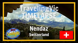 Nendaz Switzerland Timelapse