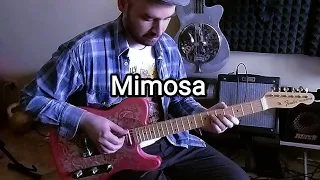 Mimosa | George Benson| Guitar | with Anton An