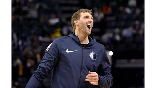 LIVE: The Dallas Mavericks talk about the retirement of Dirk Nowitzki's jersey on Wednesday