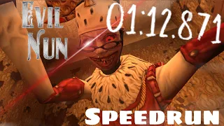 speedrun evil nun for 1:12 on 1.8.1 | спидран злой монахини за 1:12 на 1.8.1