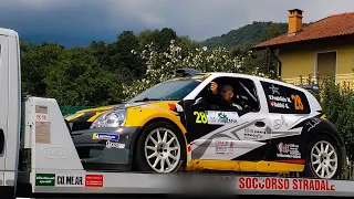 35°Rally LANA - trasferimento shakedown