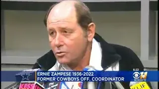 Former Cowboys offensive coordinator, Ernie Zampese, dies at 86