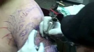 The BJ Shea Video Blog 02/24/09 Day 699 "Mono-Nick Gets A Tattoo"