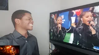 Chloe x Halle - "America the Beautiful" Super Bowl (REACTION)