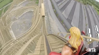 Cú Chulainn Coaster POV - Tayto Park