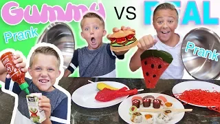 Real Food VS Candy Switch Up JOKE!