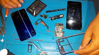 howto huawei nova 3i disassembly battery an display Replacement