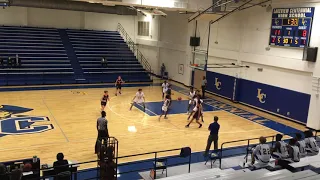 Garland ISD: Freshman Boys Basketball Sachse vs Lakeview Centennial