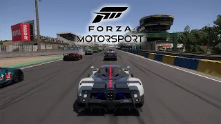 Forza Motorsport - Pagani Zonda Cinque Roadster 2009