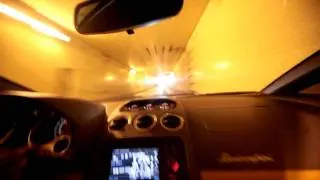 lamborghini gallardo accelerating in tunnel - SOUND!