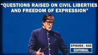 Editorial with Sujit Nair: "Questions Raised On Civil Liberties and Freedom of Expression"