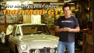 1967 MGB GT - 2 Minute Test Drive